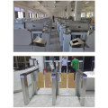 High Speed Electronic Speed Lane Turnstile RFID Access Controlentry Doors Speed Gate